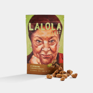 Pistacho garrapiñado