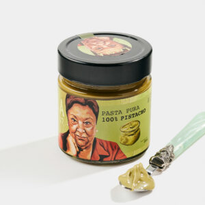 Pasta pura de pistacho