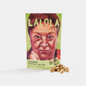 Pistacho tostado con sal