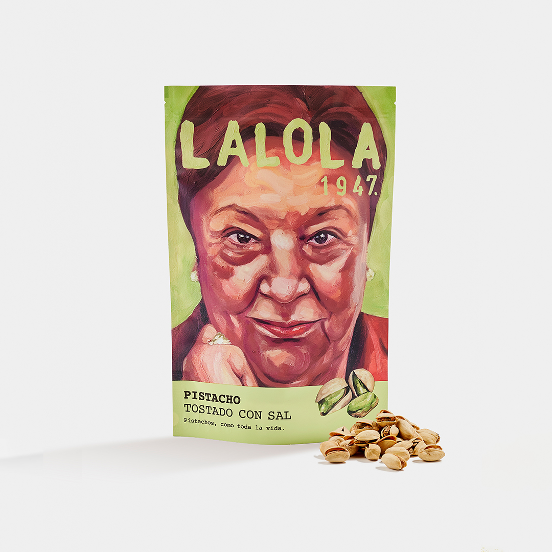 Pistacho tostado con sal