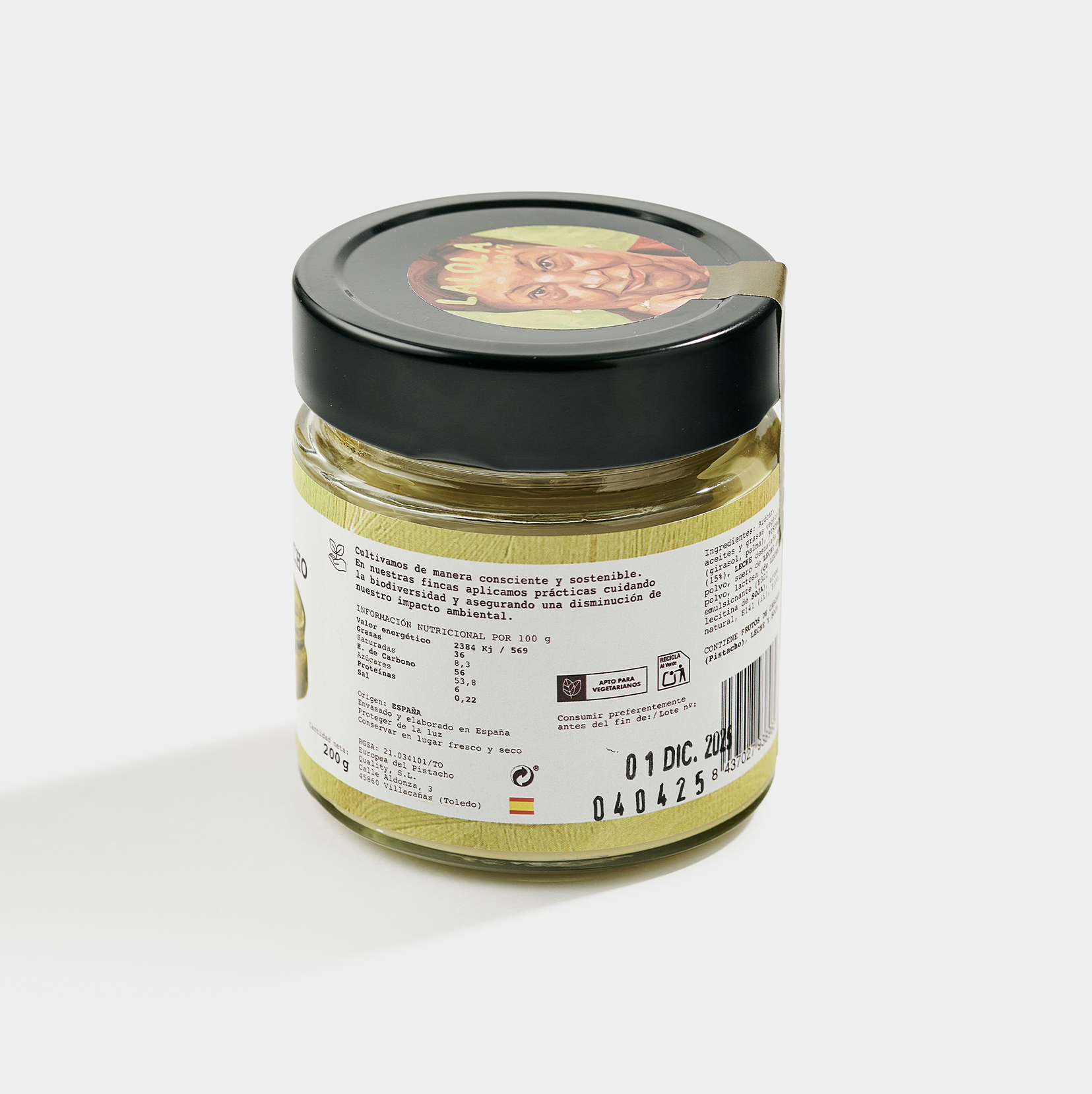 Untable de pistacho al 15% - Imagen 3