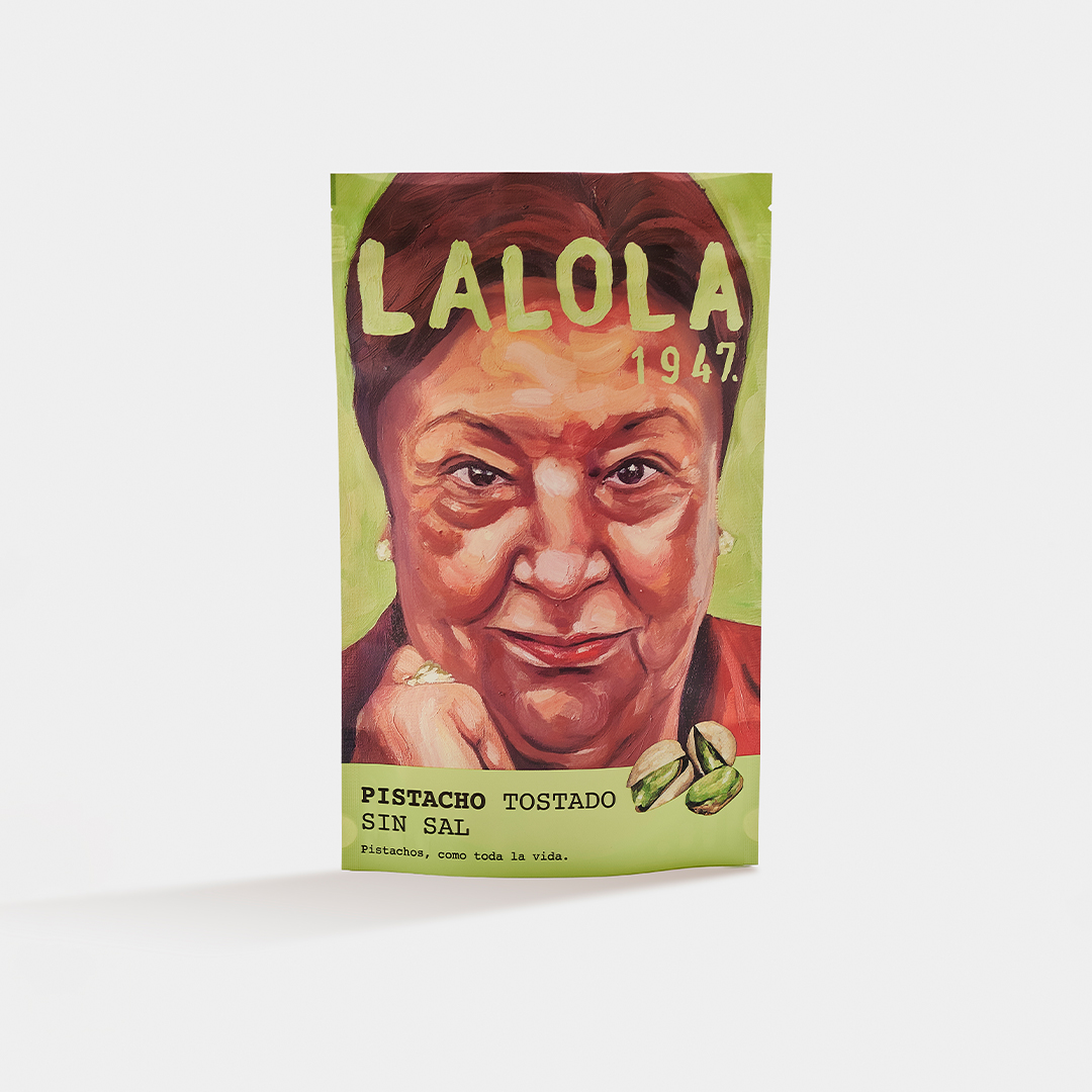 Pistacho tostado sin sal