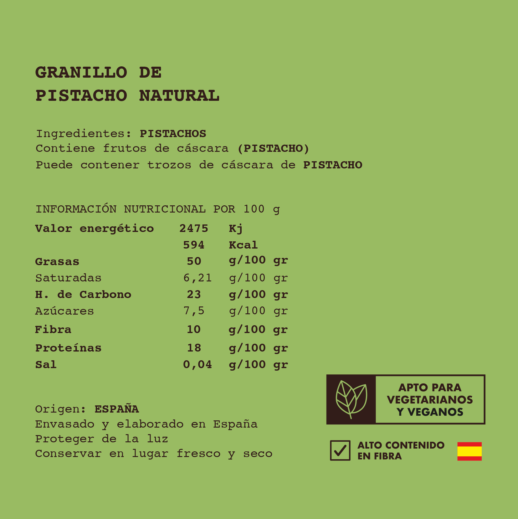 Granillo de pistacho - Imagen 4