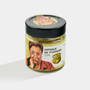 Untable de pistacho al 15%
